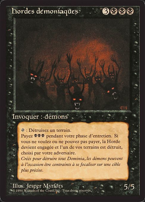 FBB: Demonic Hordes