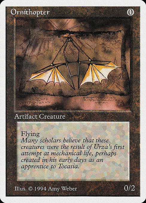 SUM: Ornithopter