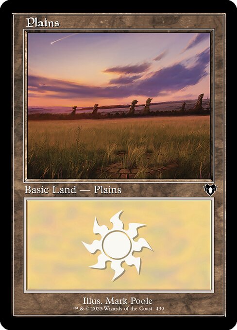 CMM: Plains (439) (Retro Frame)