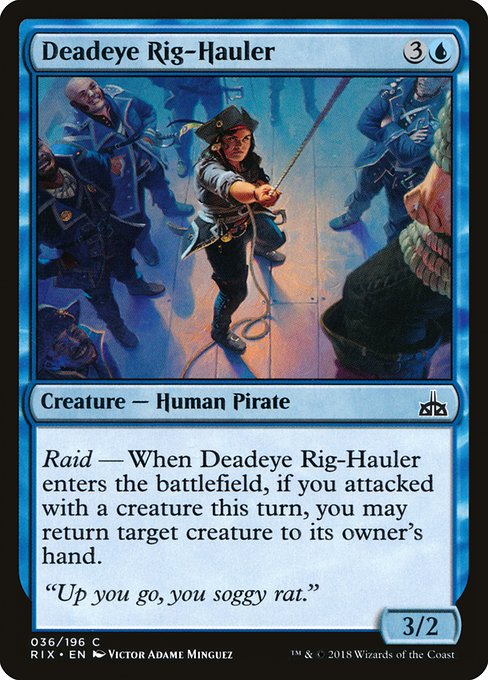 RIX: Deadeye Rig-Hauler