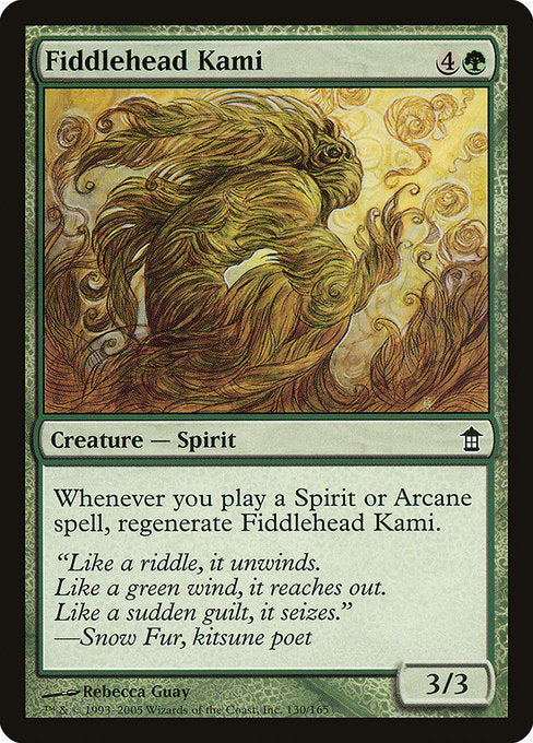 SOK: Fiddlehead Kami