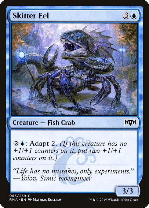 RNA: Skitter Eel (Foil)