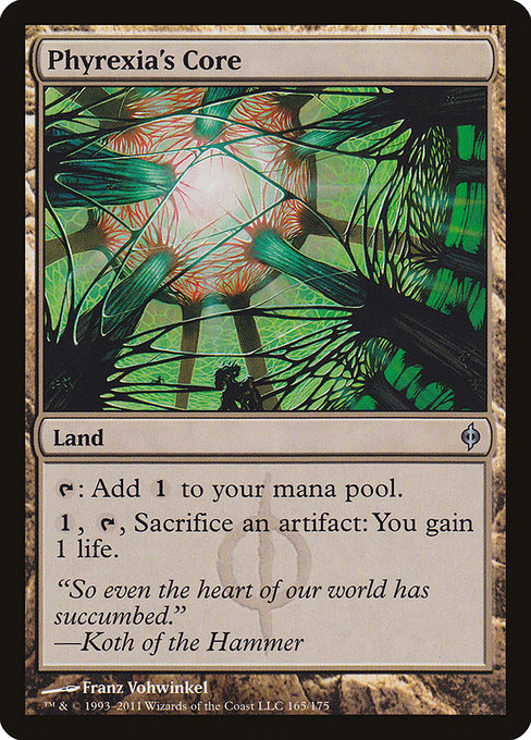 NPH: Phyrexia's Core (Foil)