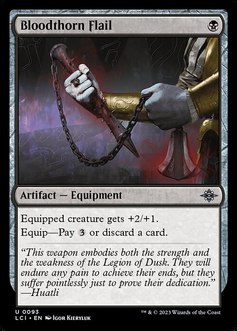 LCI: Bloodthorn Flail (Foil)