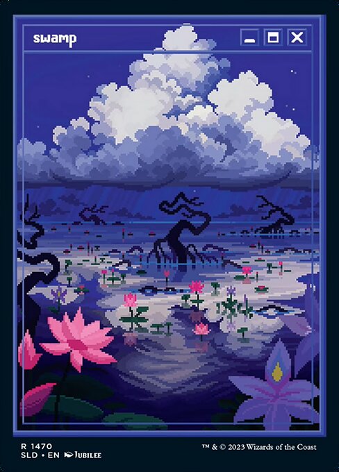 SLD: Swamp (1470) (Foil)