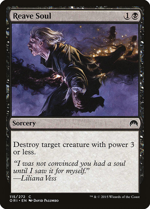ORI: Reave Soul