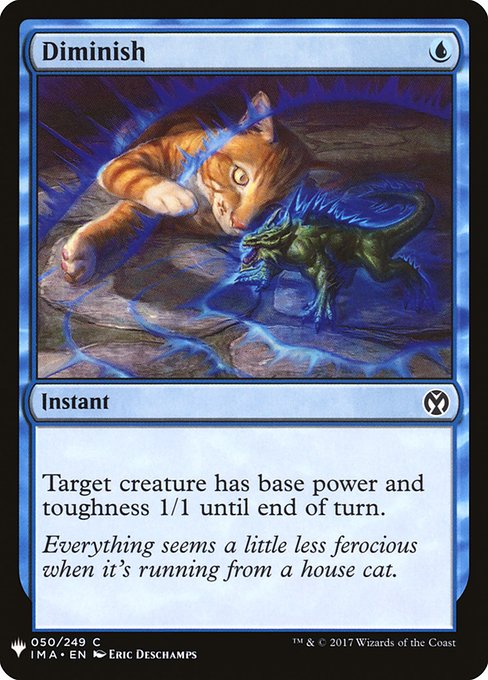 PLST: Diminish