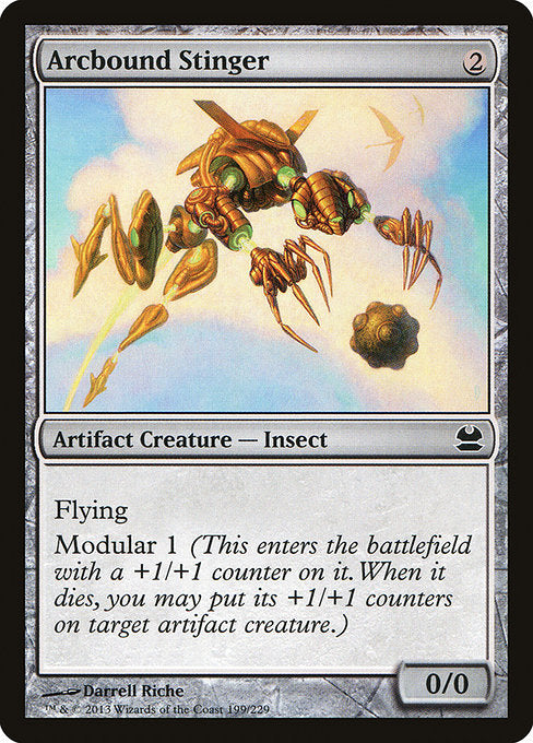 MMA: Arcbound Stinger (Foil)