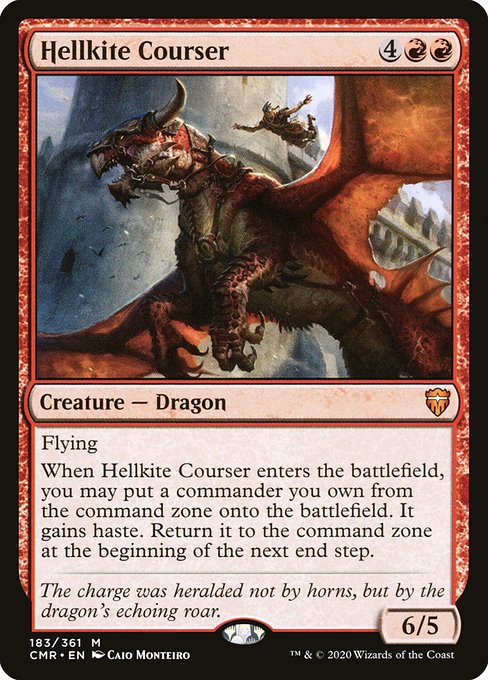 CMR: Hellkite Courser