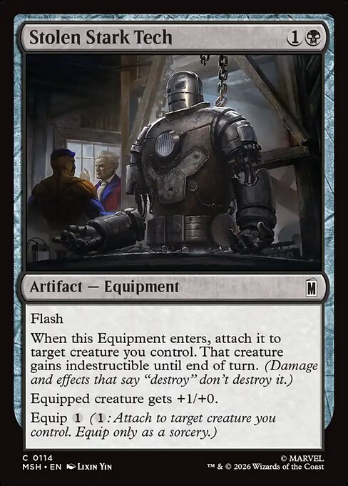 MSH: Stolen Stark Tech (Foil)