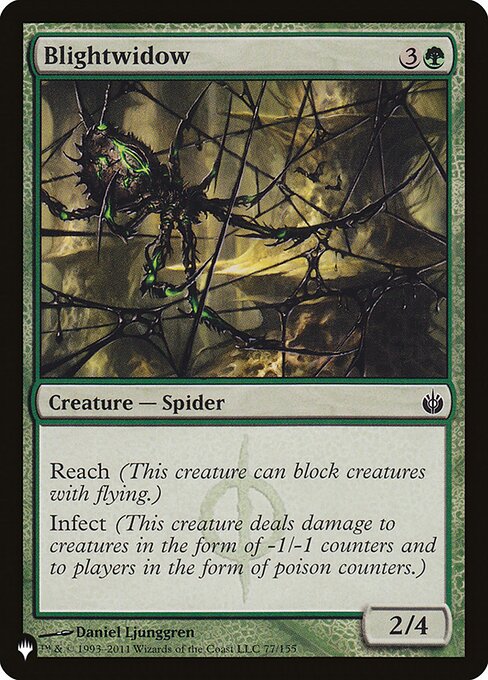 PLST: Blightwidow