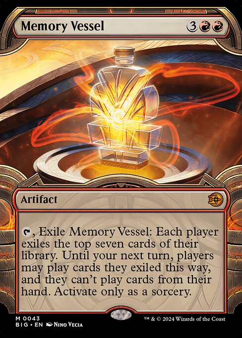 BIG: Memory Vessel (Showcase) (Foil)