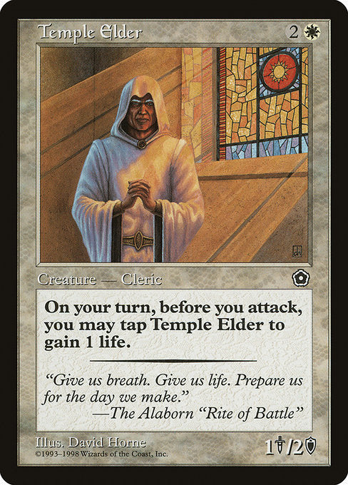 P02: Temple Elder