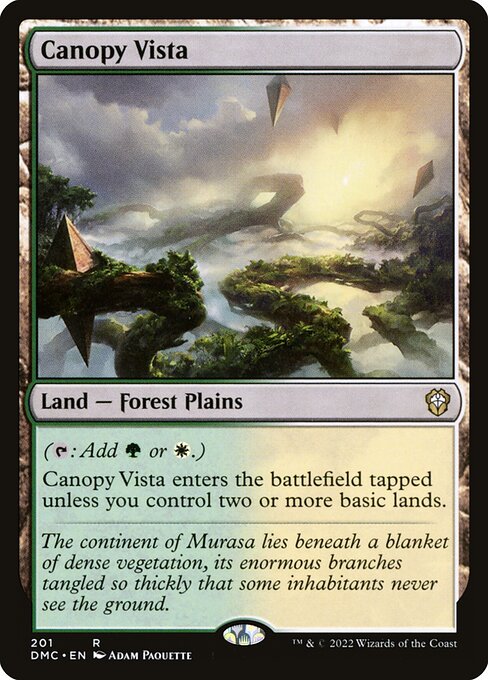 DMC: Canopy Vista