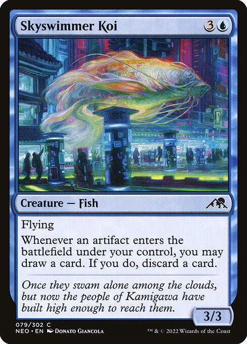 NEO: Skyswimmer Koi (Foil)