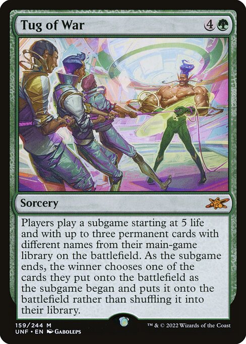 UNF: Tug of War (Foil)