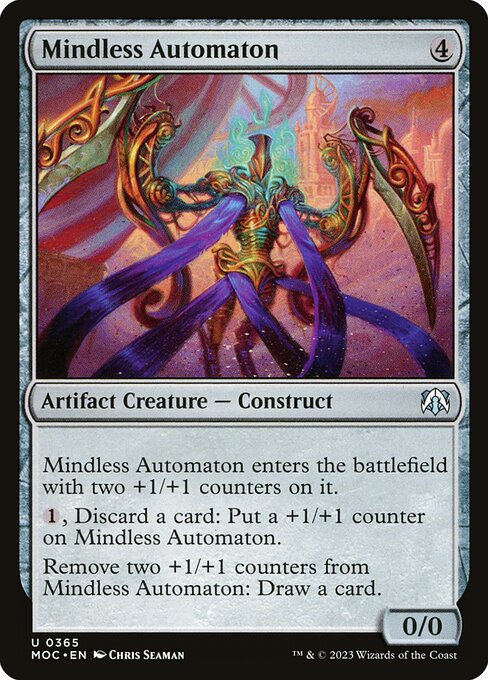MOC: Mindless Automaton
