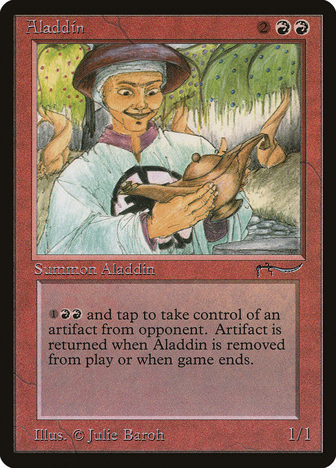 ARN: Aladdin