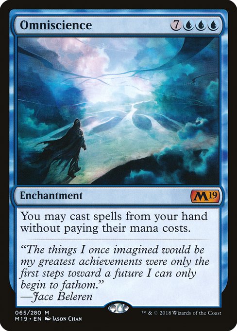 M19: Omniscience (Foil)