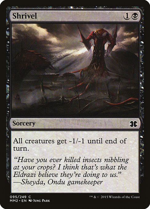 MM2: Shrivel (Foil)