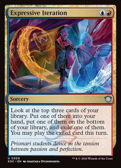 SOC: Expressive Iteration