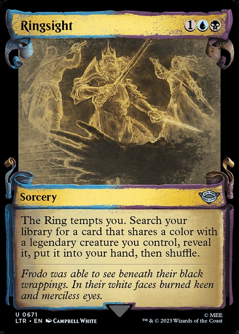 LTR: Ringsight (Showcase Scrolls)