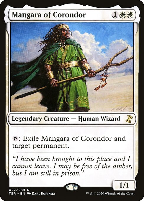 TSR: Mangara of Corondor