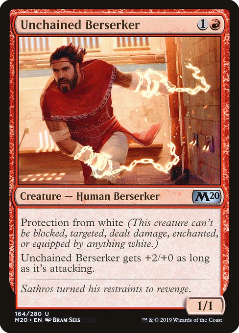 M20: Unchained Berserker (Foil)