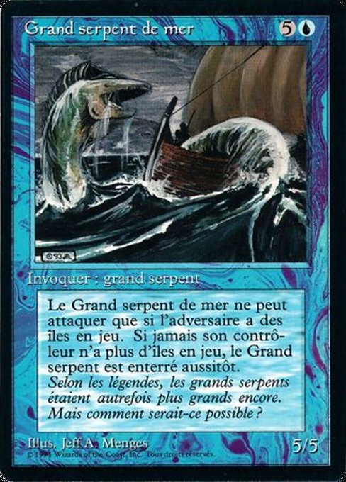 FBB: Sea Serpent
