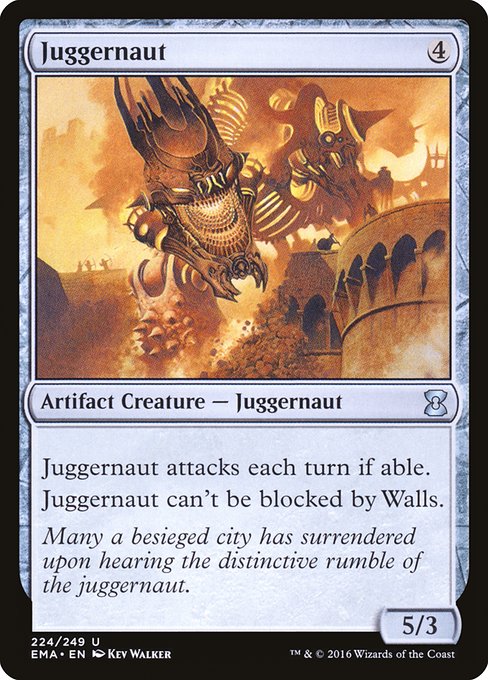 EMA: Juggernaut