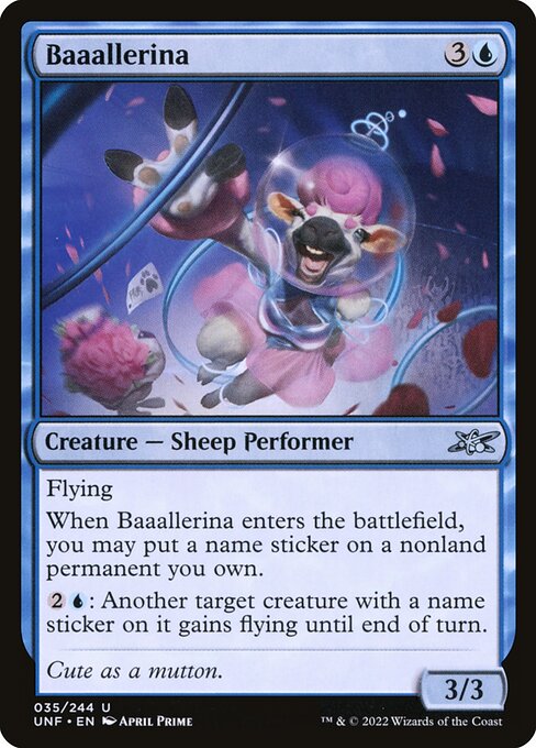 UNF: Baaallerina (Foil)