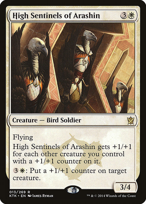 KTK: High Sentinels of Arashin (Foil)