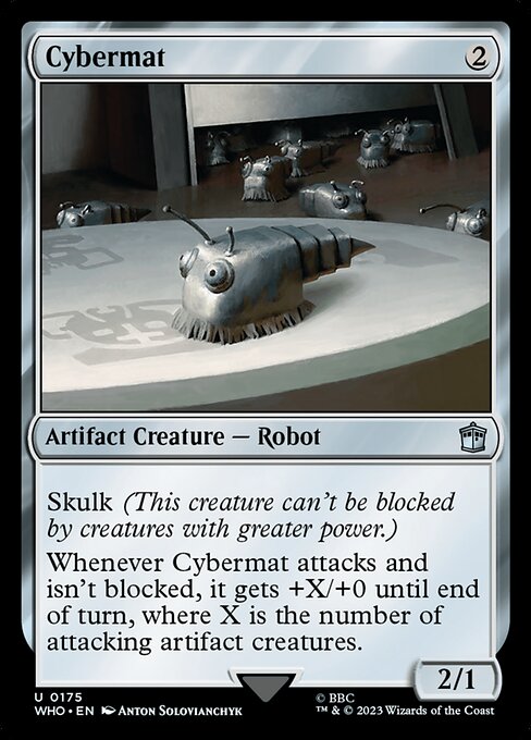 WHO: Cybermat