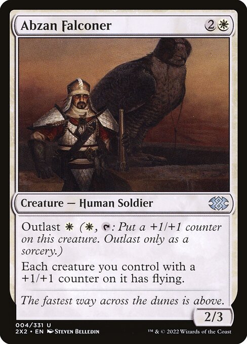 2X2: Abzan Falconer (Foil)