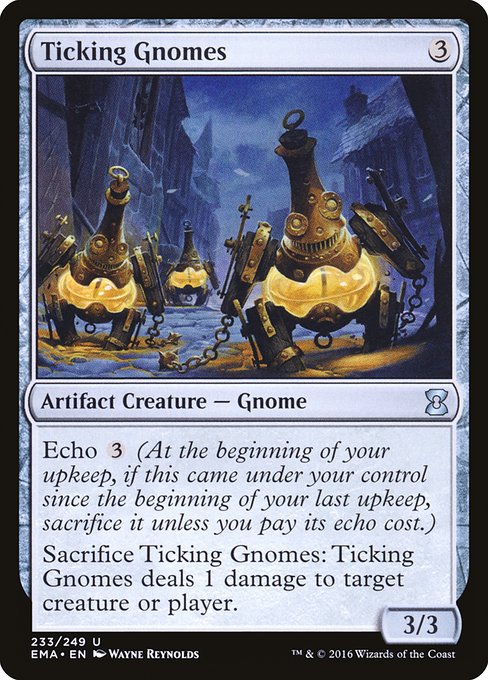EMA: Ticking Gnomes (Foil)