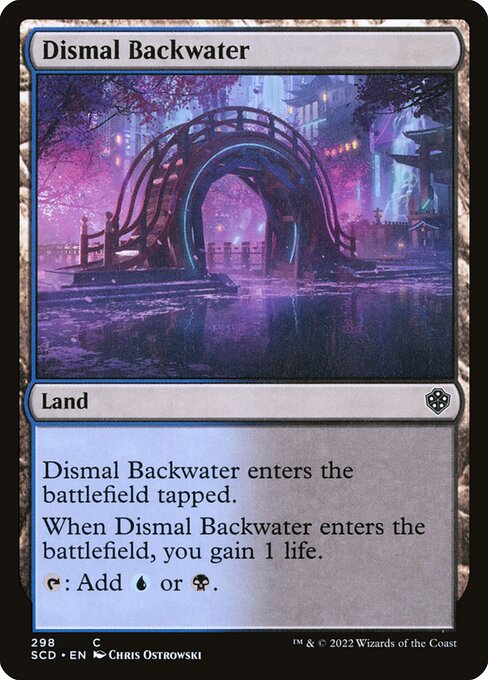 SCD: Dismal Backwater