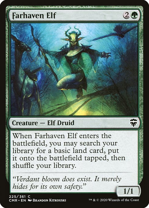 CMR: Farhaven Elf (Foil)