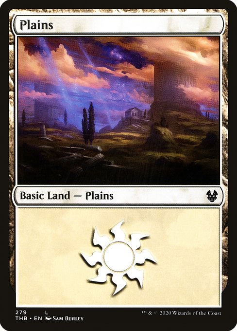 THB: Plains (279) (Foil)