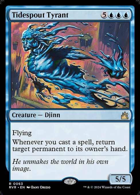 RVR: Tidespout Tyrant (Foil)