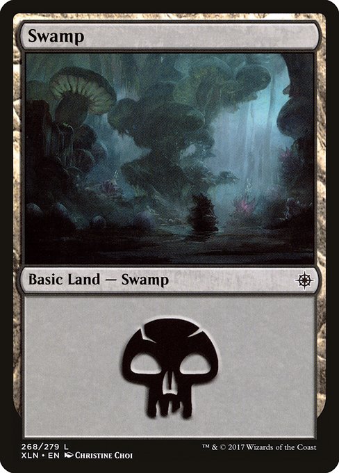 XLN: Swamp (268)