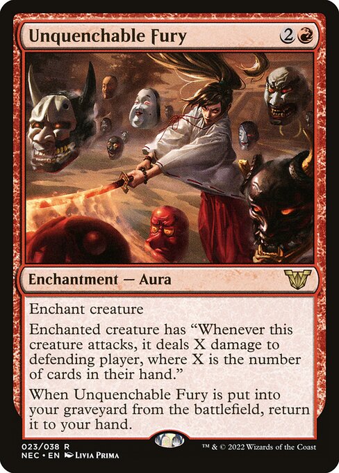 NEC: Unquenchable Fury