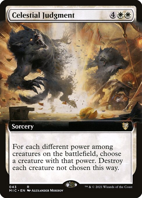 MIC: Celestial Judgment (Extended Art)