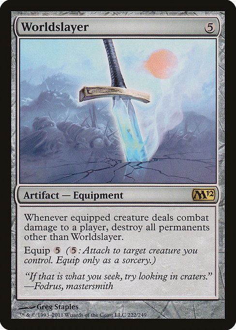 M12: Worldslayer (Foil)