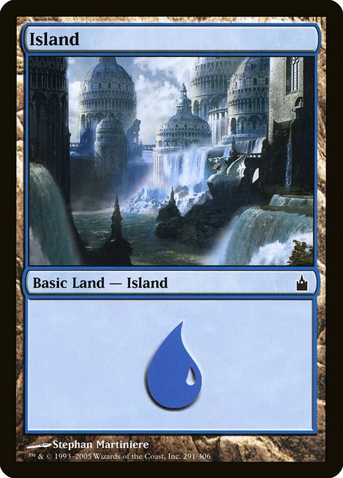 RAV: Island (291) (Foil)