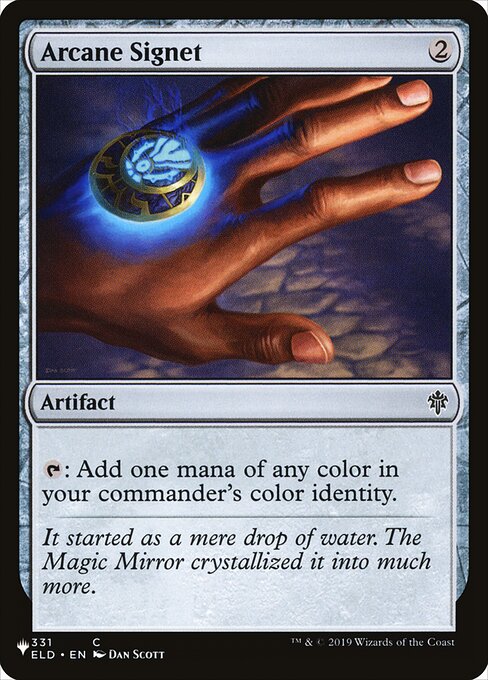 PLST: Arcane Signet (ELD)
