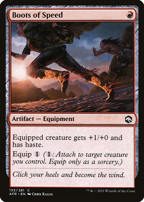 AFR: Boots of Speed (Foil)