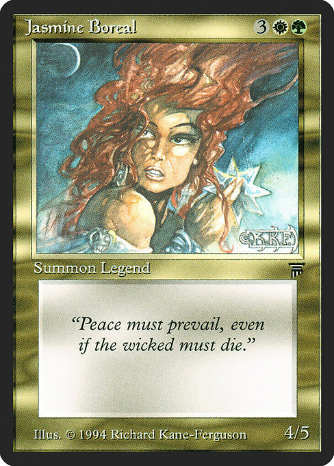 LEG: Jasmine Boreal
