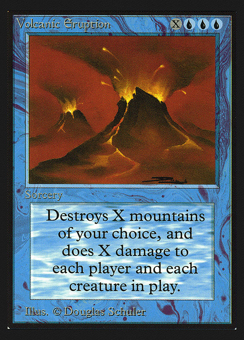CEI: Volcanic Eruption (IE)