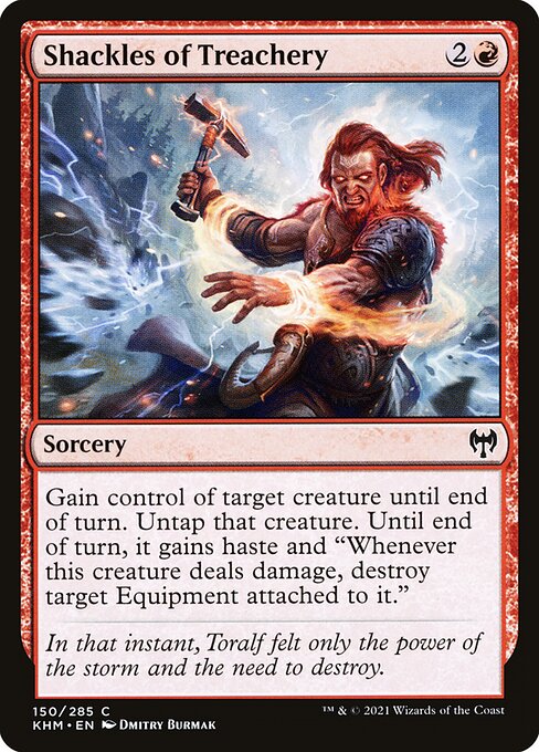 KHM: Shackles of Treachery (Foil)