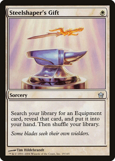 5DN: Steelshaper's Gift (Foil)